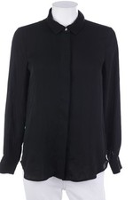 H&M Hemd-Bluse S Schwarz #2371