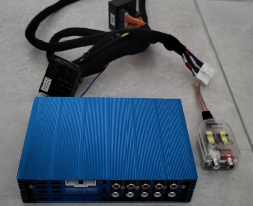 Dsp verstärker mit adapter - verstärker,