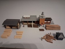 Auhagen 12217 Sägewerk+