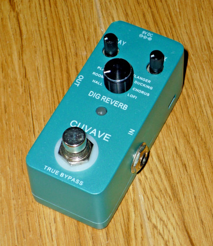 Cuvave dig reverb mini pedal - dig,