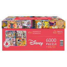Disney Puzzle, 6000 Teile