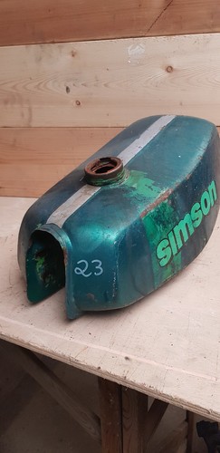 Simson ddr tank s51 s50 - ddr, s70