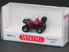 Wiking 002303 Feuerwehr ATV