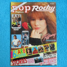POP ROCKY 1988 Nr 7 KOMPLETT mit allen Postern!