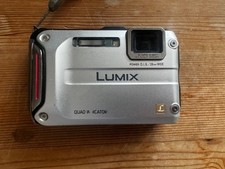 Panasonic LUMIX DMC-FT4 Digitalkamera - silber, wasserdicht