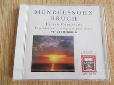 Mendelssohn - Bruch - Violin