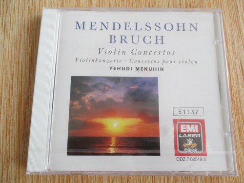 Mendelssohn bruch violin - -,