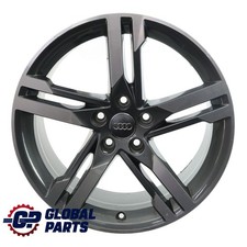 Audi A4 B9 Leicht Metallfelge Silber 18" 8J ET:40 Stern Doppelspeiche 8W0601025M
