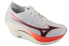 Laufschuhe Herren, Mizuno Rebellion Pro 3, Grau