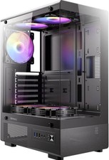 Antec VCX300 ARGB, schwarz