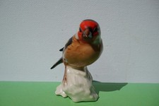 Porzellan Vogel:  STIEGLITZ