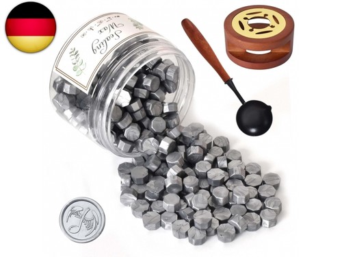 Siegelwachs perlen set - siegelwachs,