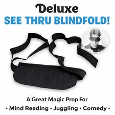 Deluxe SEE THROUGH BLINDFOLD