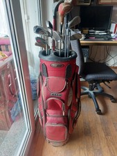 Golfbag Mit Schläger