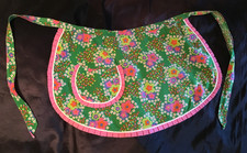 Prilblumen - Schürze Vintage 70er Jahre Schürze Halbschürze Schürze Flower/Power