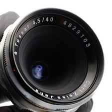 Carl Zeiss Jena Tessar 40 mm