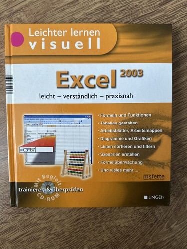 Leichter lernen visuell excel - visuell, "excel