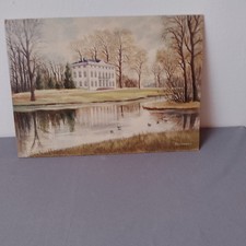 Handgemaltes Ölbild, ohne