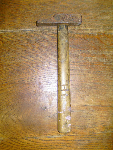 Sehr alter hammer 230 - hammer, gr.