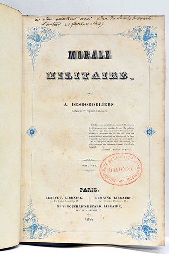 Berühmtes handbuch der - der, ethik