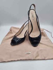 PRADA Damen Slingback Peeptoe