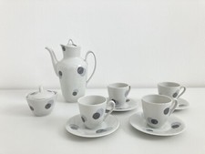 Vintage Mokka Set Service Zeh