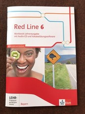 Red Line 6 Bayern. Workbook Lehrerausgabe