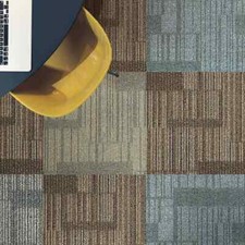 Teppichfliesen  Linz | Gemustert | Selbstliegend | 50 x 50 cm | 6 Farben