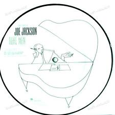 Joe Jackson - Real Men - Picture 7" (VG+/VG+) '