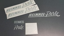 Aufkleber set heinkel perle - aufkleber,