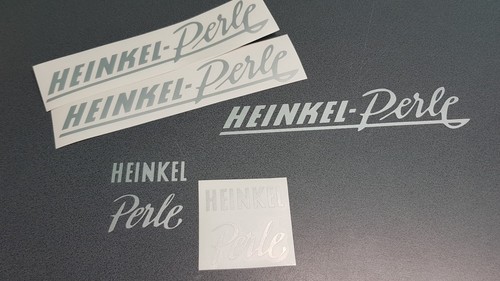 Aufkleber set heinkel perle - aufkleber,