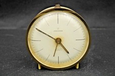 Junghans Wecker Trivox Silentic Tischuhr Retro Vintage 60er / 70er Jahre alt