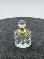 Art Deco Glas Flakon, Parfum