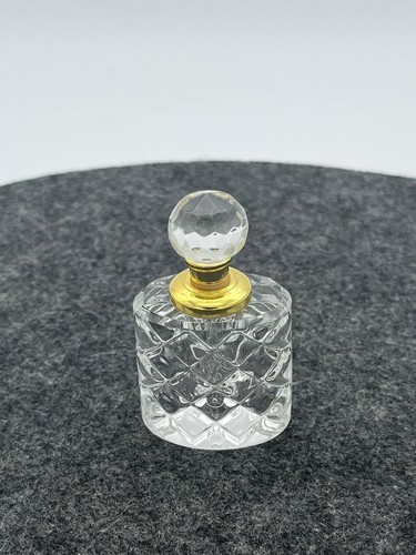 Art deco glas flakon parfum - art, flakon,