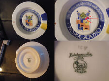 alter Porzellan Aschenbecher 1935 3.Reich NORA-RADIO selten rar Selb BAVARIA