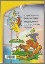 Window-Color Märchen-Malvorlagen - Fensterbilder aus der Märchenwelt - 22 Motive