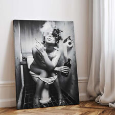 ✅ Badezimmer Wandbild Poster