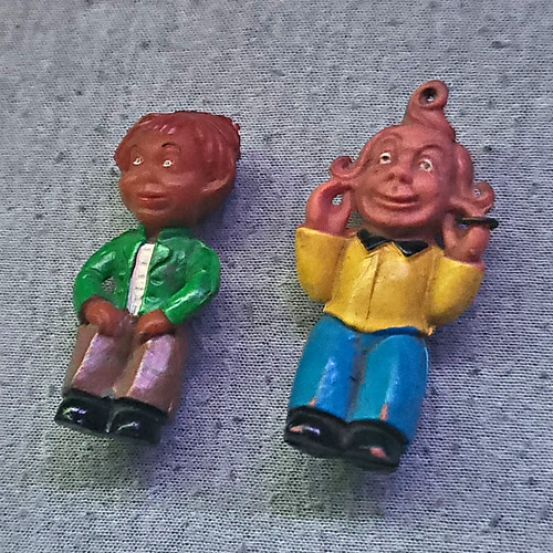 Miniaturfiguren - 2x,