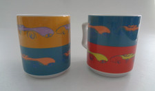 Andy Warhol Rosenthal Cars 2 Becher Höhe 8,5cm, ø 7cm