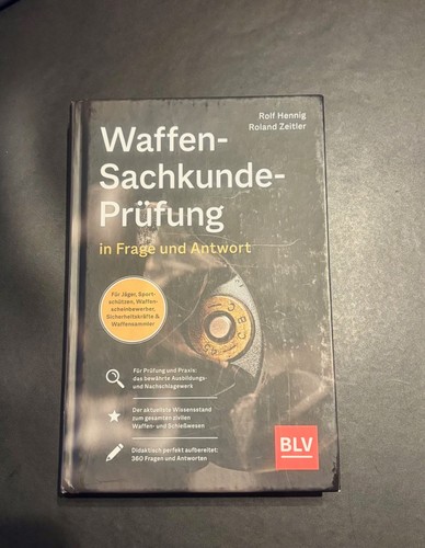 Waffen sachkunde prüfung - waffen-sachkunde-prüfung, in