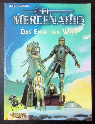 Mercenario das ende - mercenario,