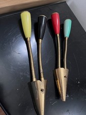 Wandlampe Lampe Messing Sputnik Mid Century 50er 60er Vintage Wandleuchte Design