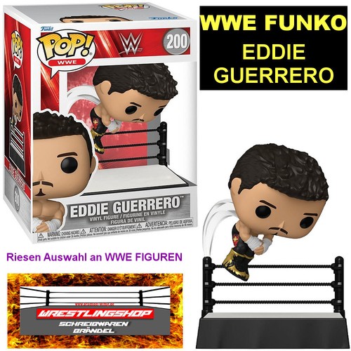 Wwe funko pop eddie - eddie, guerrero