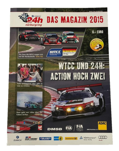 Programmheft adac zurich - programmheft, 24h