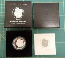 US Mint Morgan Dollar 2023