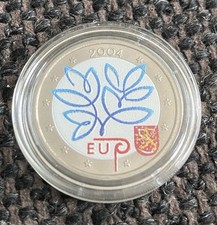 2 Euro 2004 aus Finnland, EU