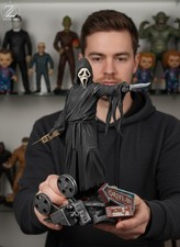 Scream – 3D Resin Druck