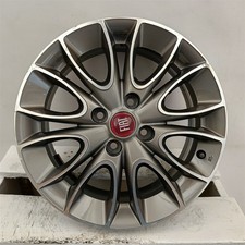FIAT PUNTO 15 ZOLL 6J ET43 Original 1 Stück Alufelge Felge Aluminium RiM