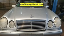 Motorhaube Mercedes-benz E 200 210 Farbe Silber 744 Limousine