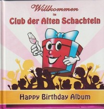 Geschenk gästebuch geburtstag - gästebuch,